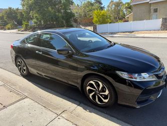 2016 Honda Accord - Manual Coupe