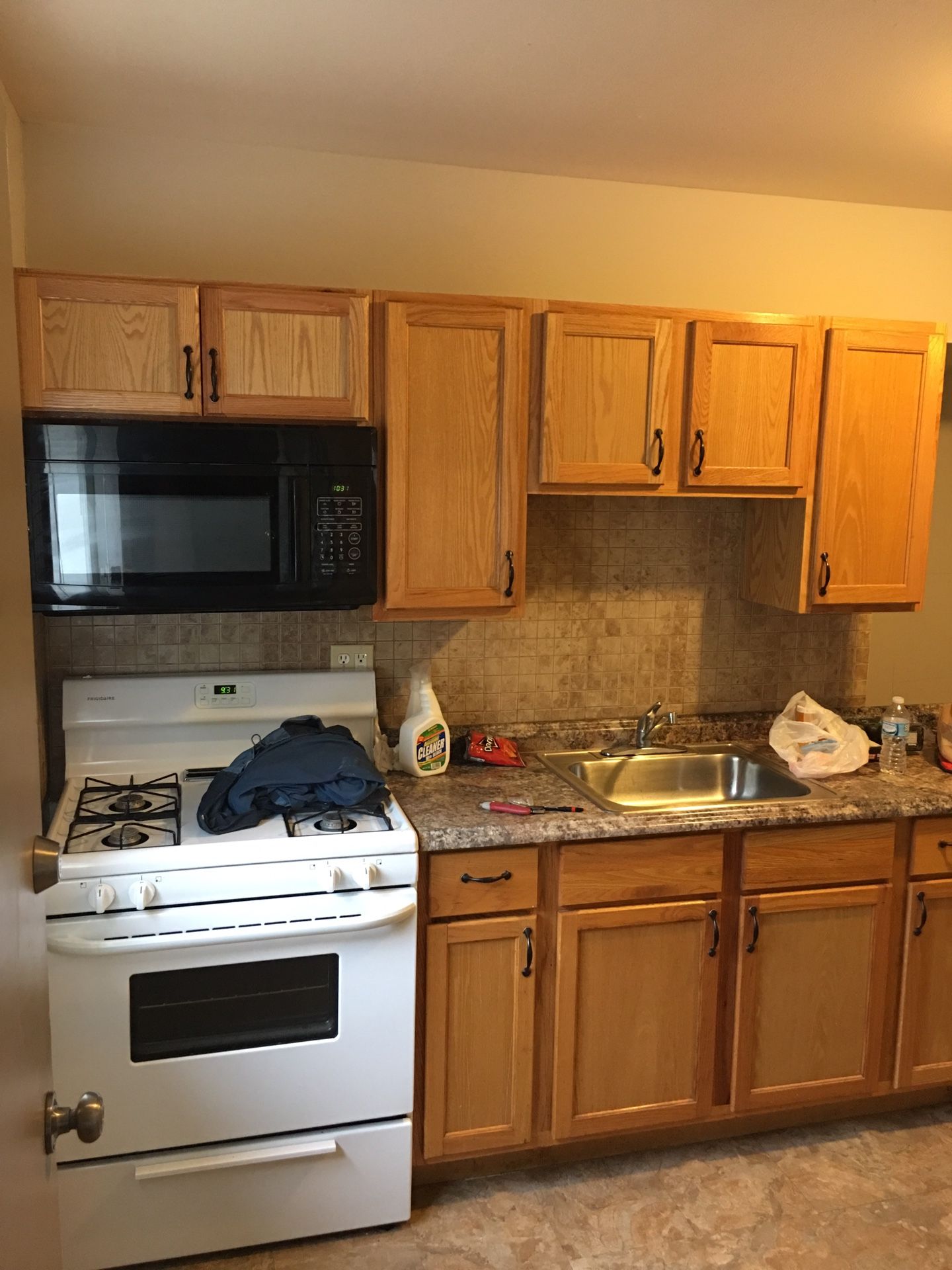 Kitchen cabinets