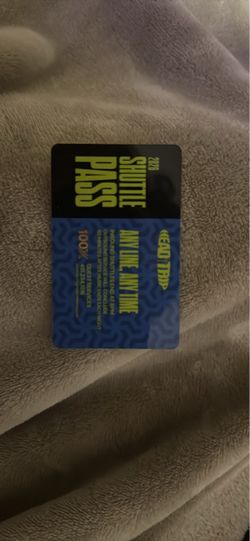 2026 HEAD Trip Shuttle Pass – Any Line Any Time
