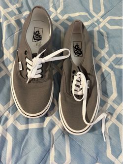 New vans for men size 9 1/2