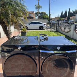 Washer And (Electric) Dryer