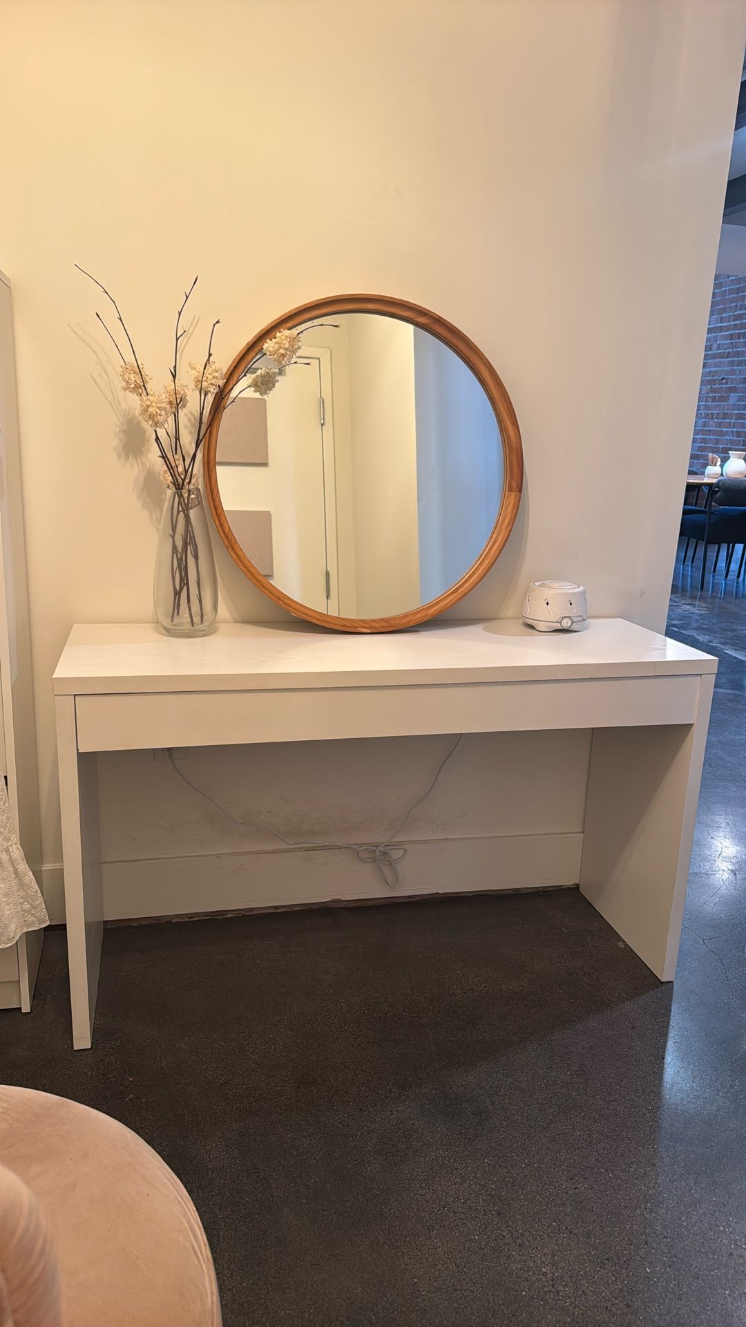 Console table