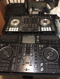 Pioneer DJ RX2 and SX2