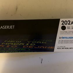 Genuine HP 202A Black Cartridge 