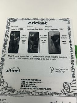 Moto G 2025!! Moto G Power 2025!! 