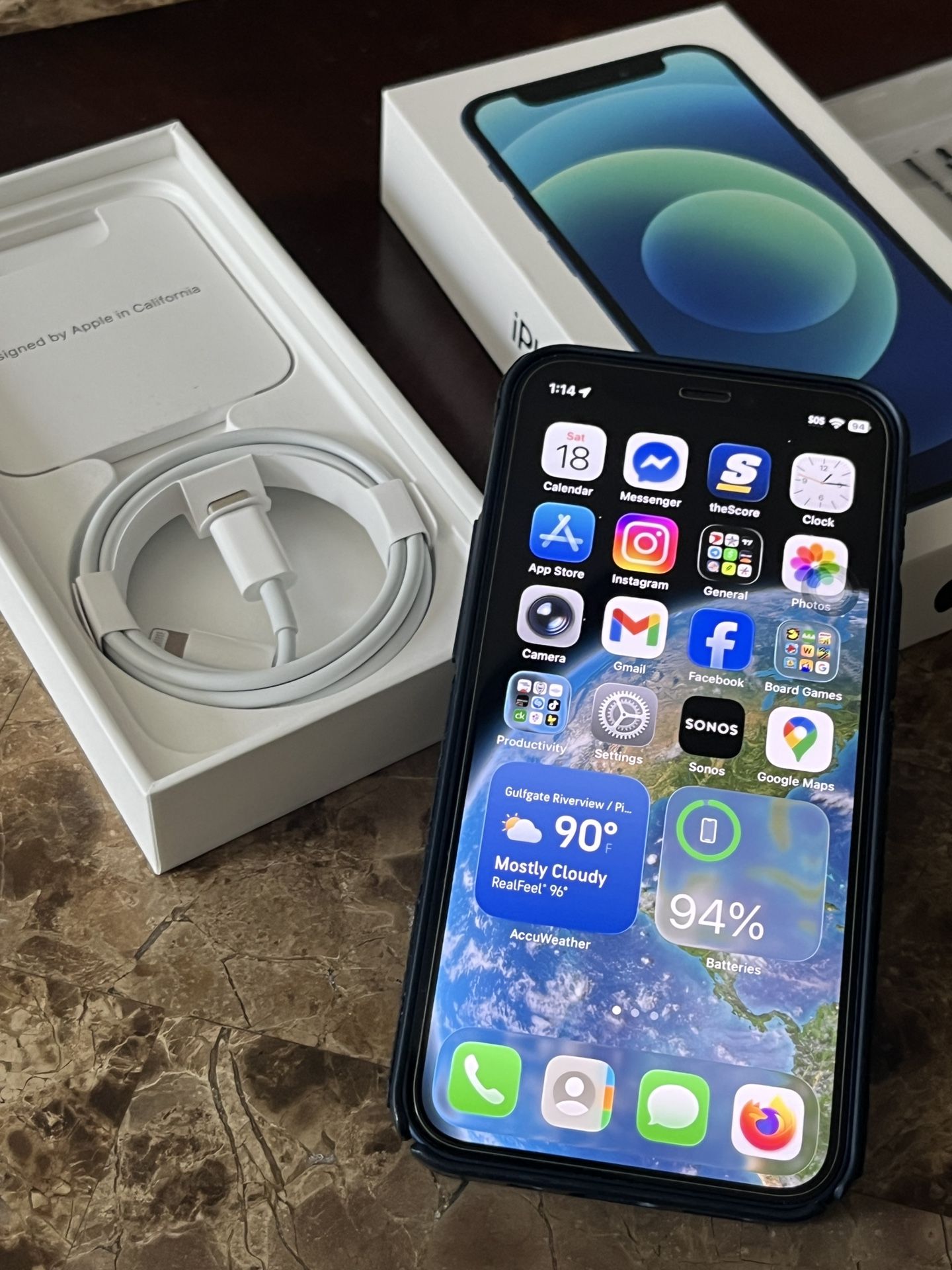 iPhone 12 Mini (Excellent Condition)