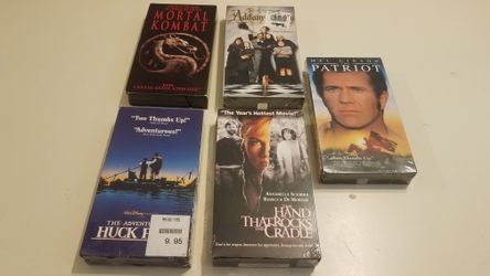 VHS videos (New)