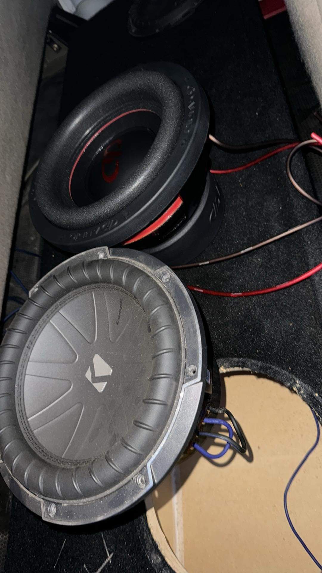 Subwoofers