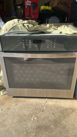GE oven