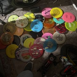 Disc Gold Frisbees 