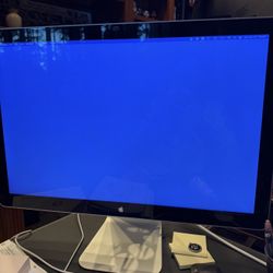 Apple 24” Cinema Display (Model A1267) – Working – Includes Cables  Price: $120 (list at $140 if you want negotiation room)  Description: Apple 24-inc