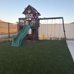 Free Large Swing Set
