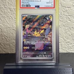 PSA 10 Pikachu 151 (Japanese)