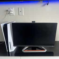 PS5 With Mobiuz BenQ monitor