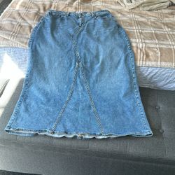 Lane Bryant Maxi Skirt Size 14