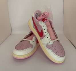 Jordan 1 Retro Low OG SP “Travis Scott Sail Tropical Pink” PS  3 youth