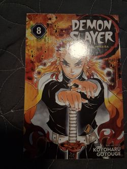 Demon Slayer Manga Volume 8
