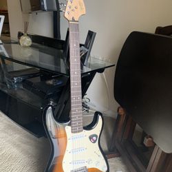 Fender Squire Affinity 2014 Sunburst 