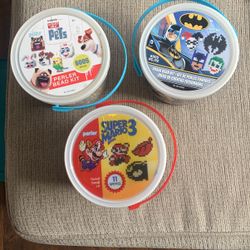 Perler Bead Kits - Lot Of 3