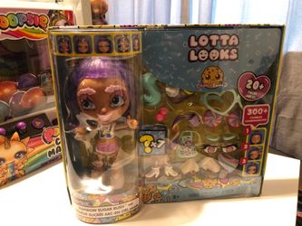 Lotta Looks Rainbow Sugar Rush Doll