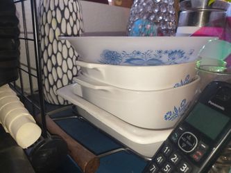 Antique dishes
