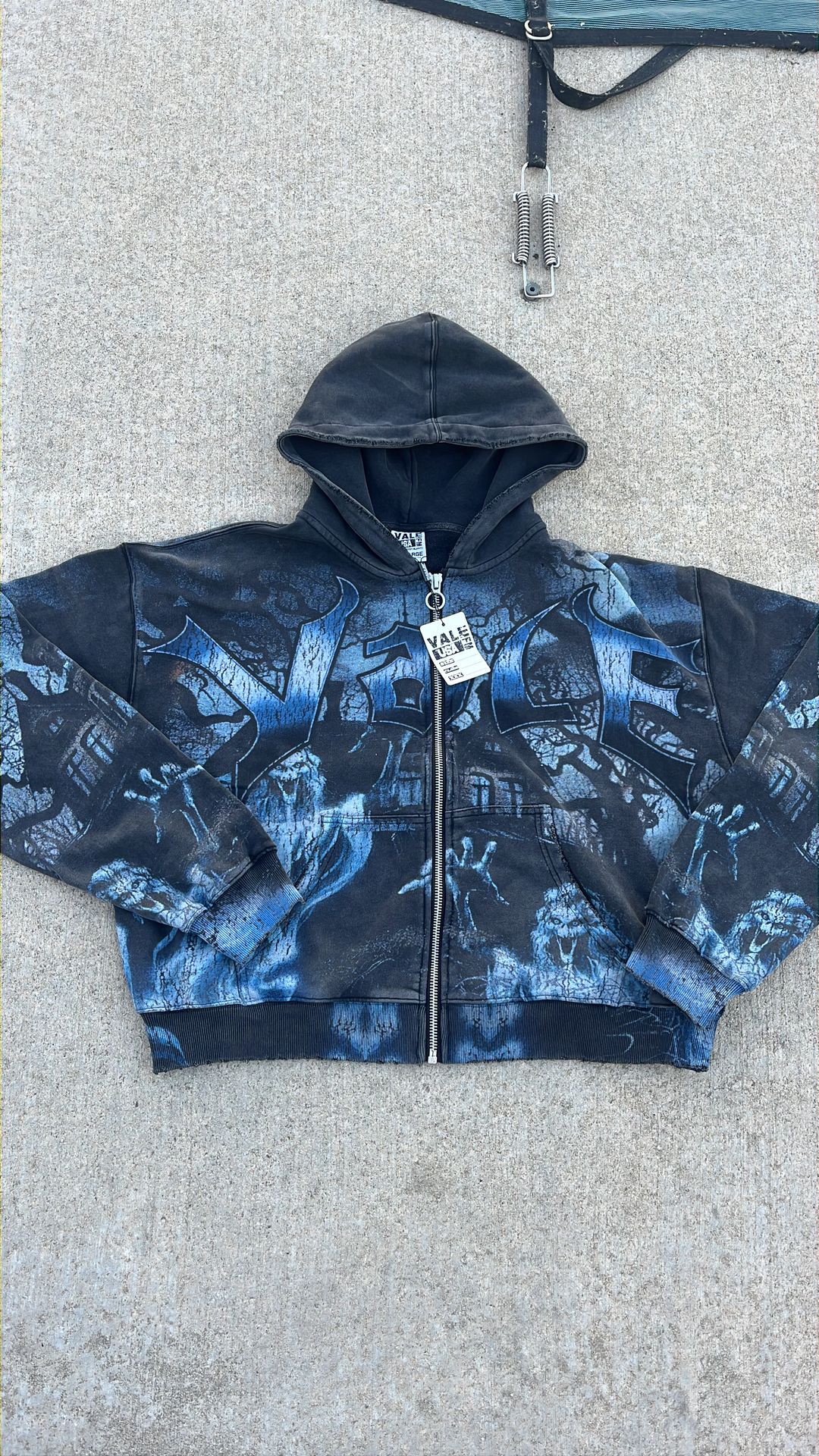 Valley Dreams zip up hoodie