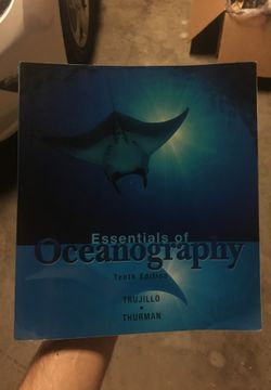 Essentials of oceanography 10th edition paperback school textbook