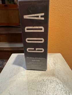 Goda For Him pheromone infused oil. Designed to enhance attraction and confidence.  Lightweight, smooth application for any occasion. New  Great Gift.