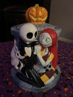 Night Before Christmas Cookie Jar