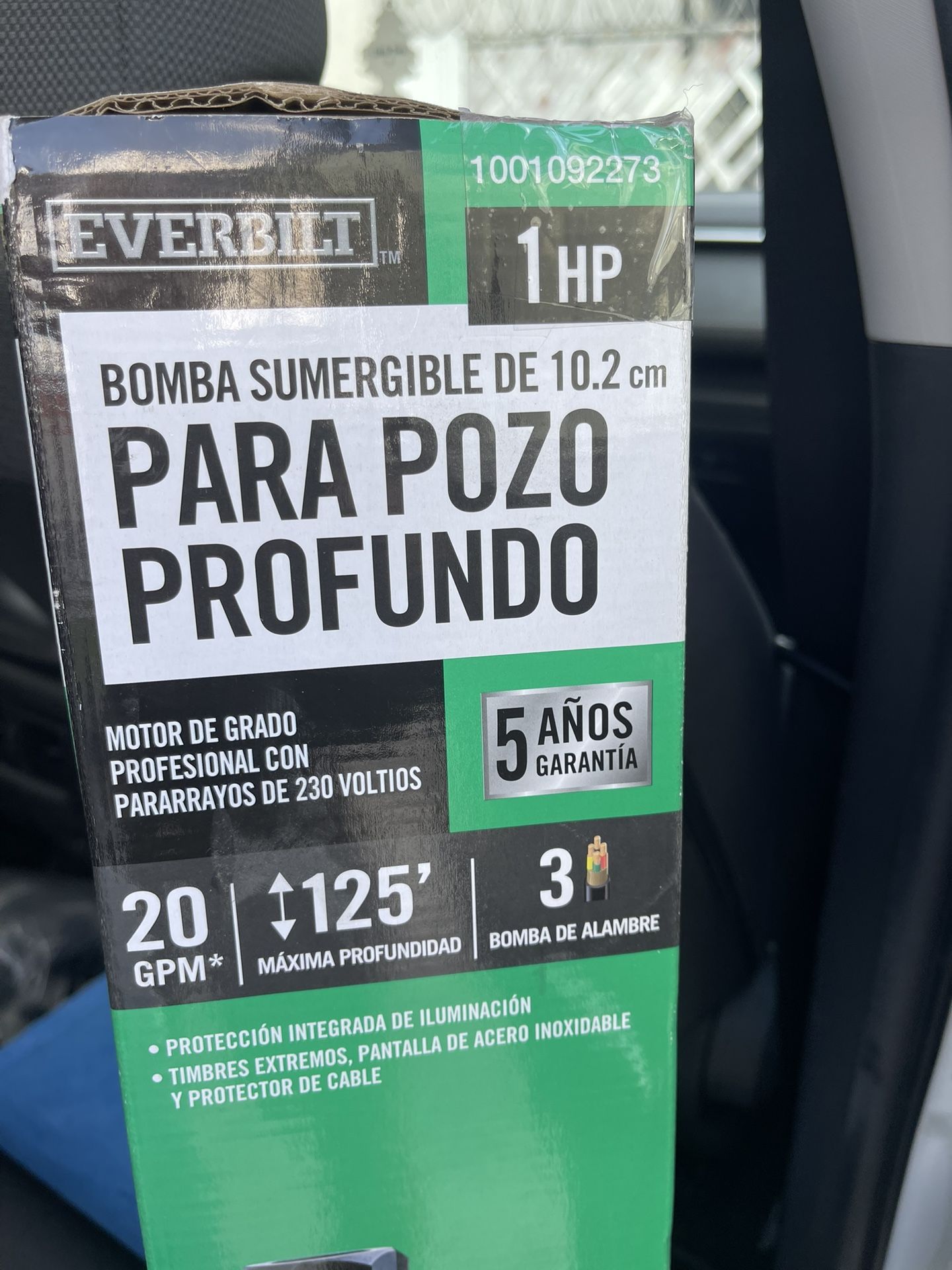 Bomba De Pozo Sumerjible