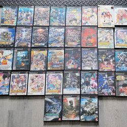 Lot of 35 Japanese PS2 Games all tested working and CIB