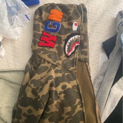 Bape Hoodie M Size
