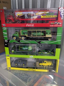 M2 Diecast Hauler Chase Collection