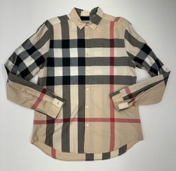 Burberry shirt size xl new