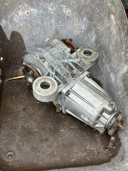 2000 Chrysler Rear Differential 