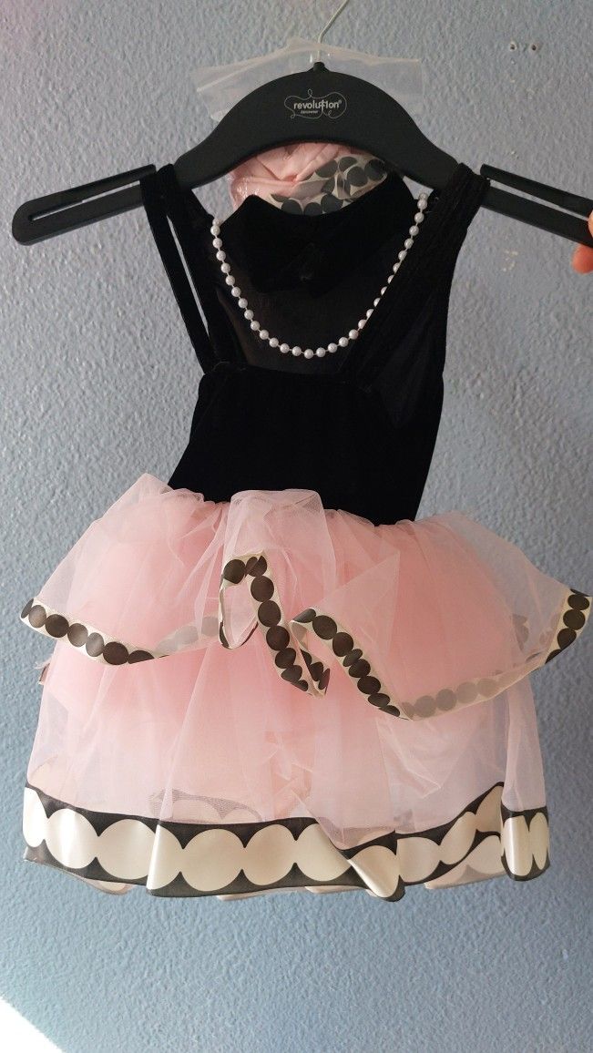 Tutu Black/Pink Outfit