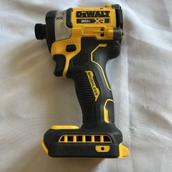 DEWALT 20V MAX XR Lithium-Ion Cordless Impact Driver Tool only