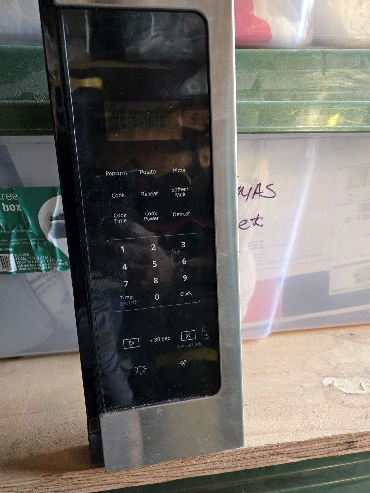 Whirlpool Microwave Control Panel