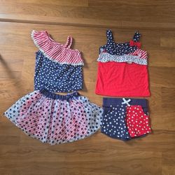 Fourth Of July Girls!!