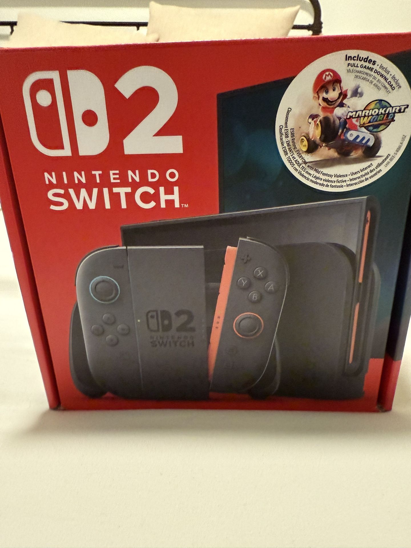 New Nintendo Switch 2 Mario bundle
