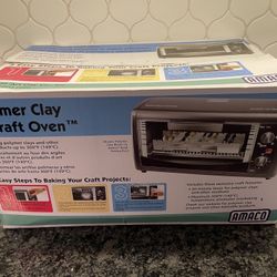 NEW AMACO Craft/Clay Oven Black Polymer Clay & Craft Oven