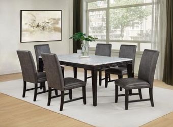 New Dining table set 7pcs