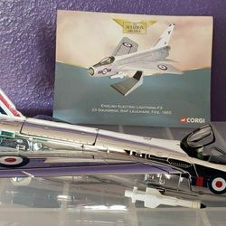 AIRPLANES : CORGI JET FIGHTER Limited Editions Collector Items