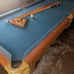 olhausen pool table 