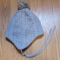 Fleece Lined Kids Winter Hat From H&M 