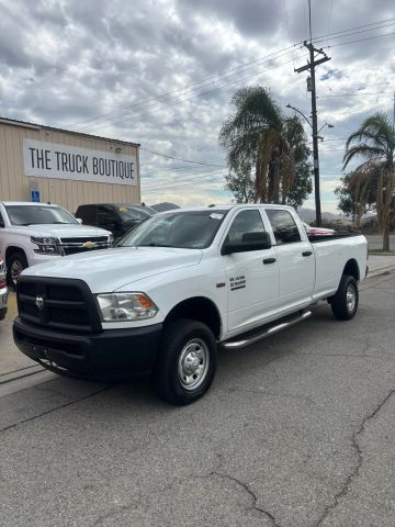 2018 Ram 2500 Crew Cab