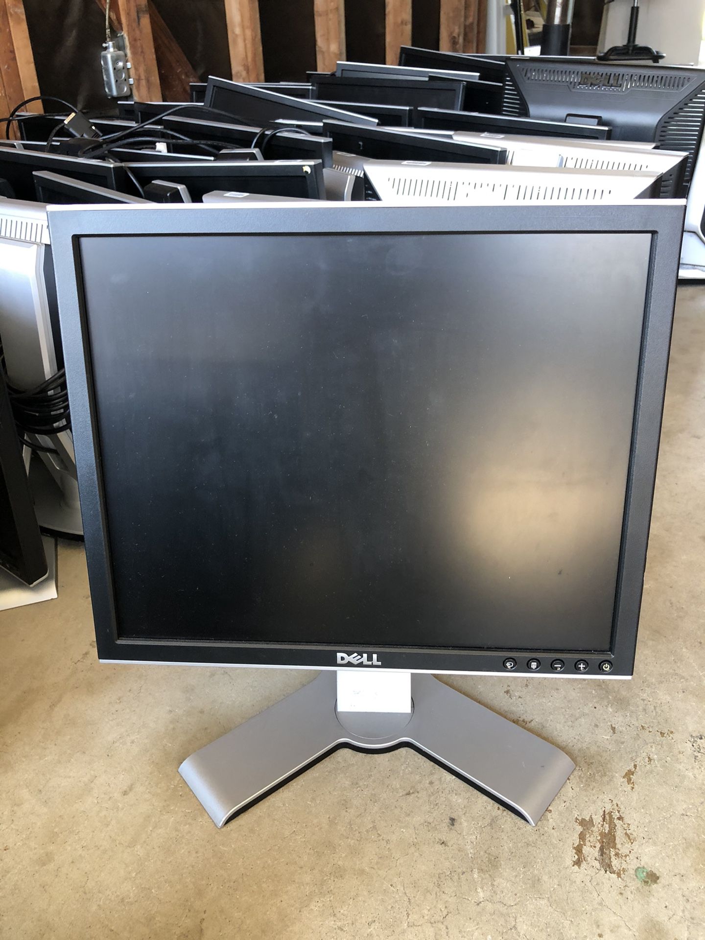 Computer Monitors (Dell 17” & 19”)