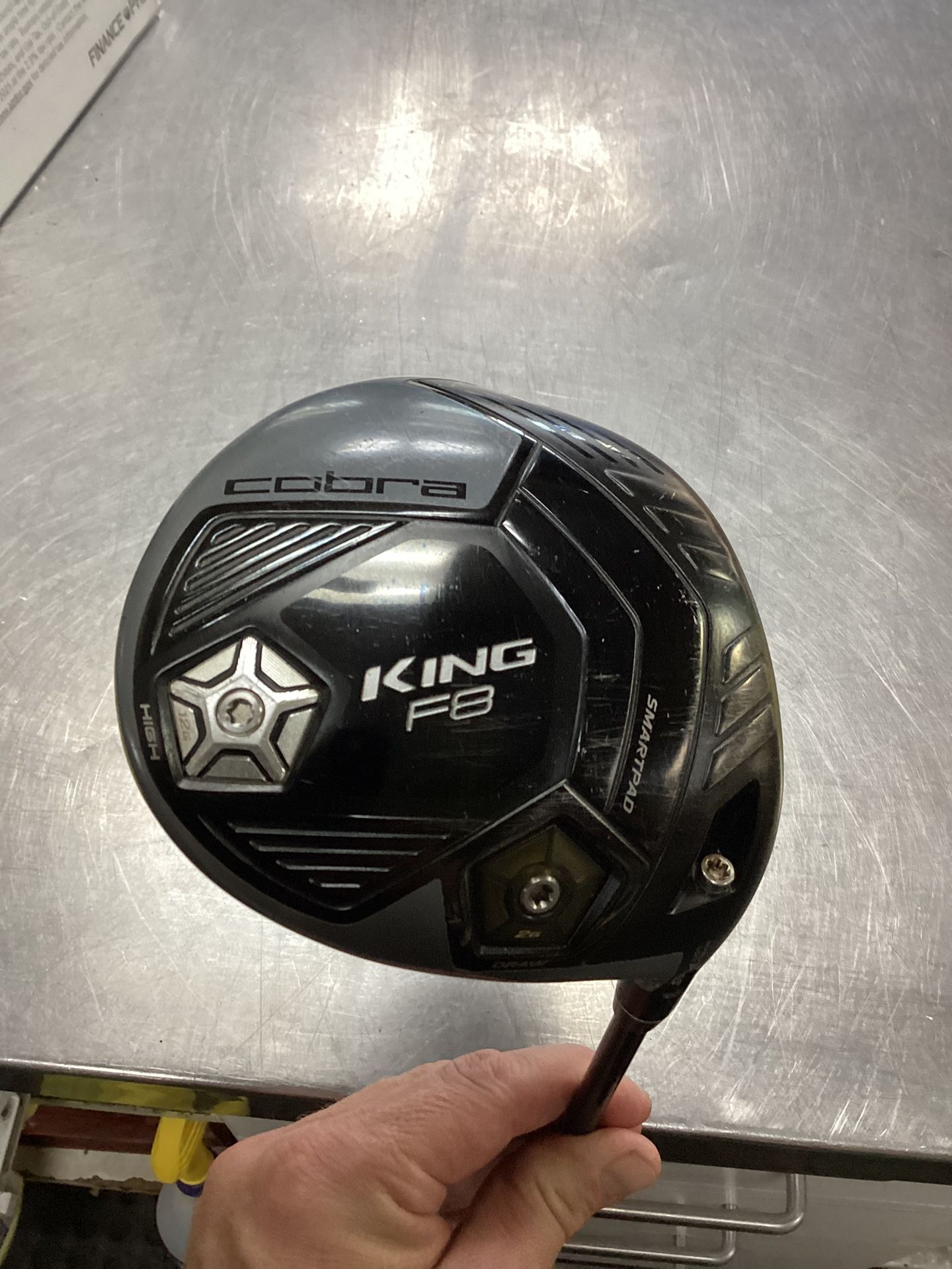 Cobra king F8 10.5° driver Regular Flex Graphite Shaft Mens Right Handed