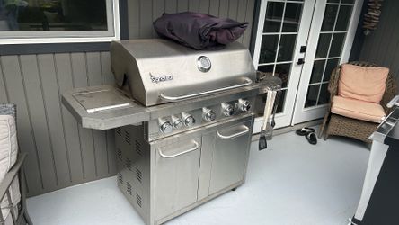 Grill 5 burner