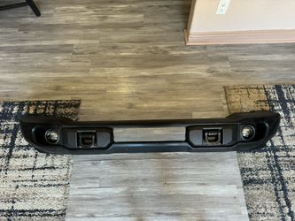 2023 Ford Bronco Bumper 